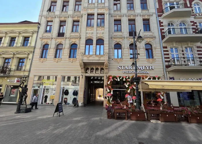 דירה Piotrkowska 37 Elegant By Dreamap לודז'